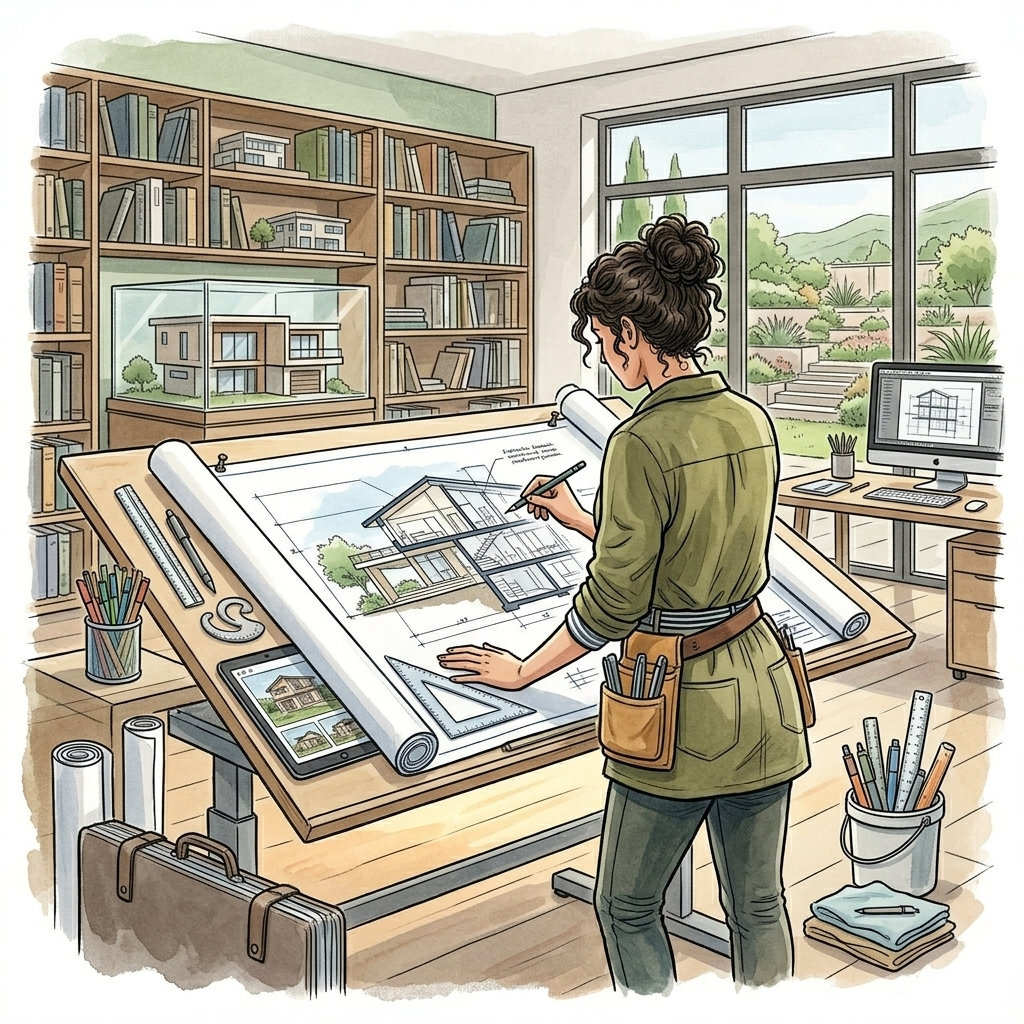 Sito web per architetti