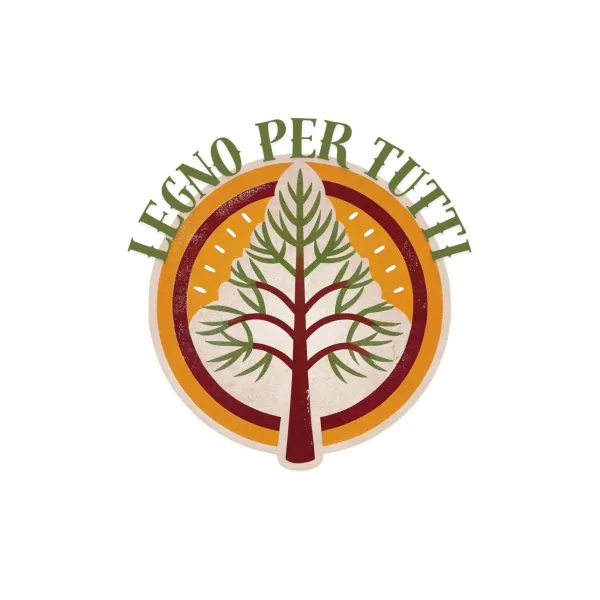 Creazione logo per un legname