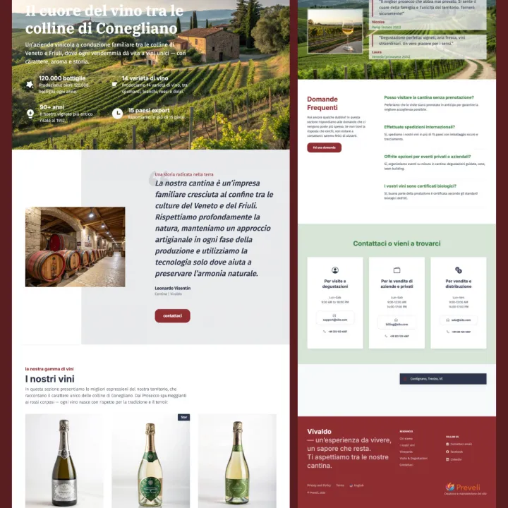 Quali risultati offre la realizzazione di un sito web professionale per cantine