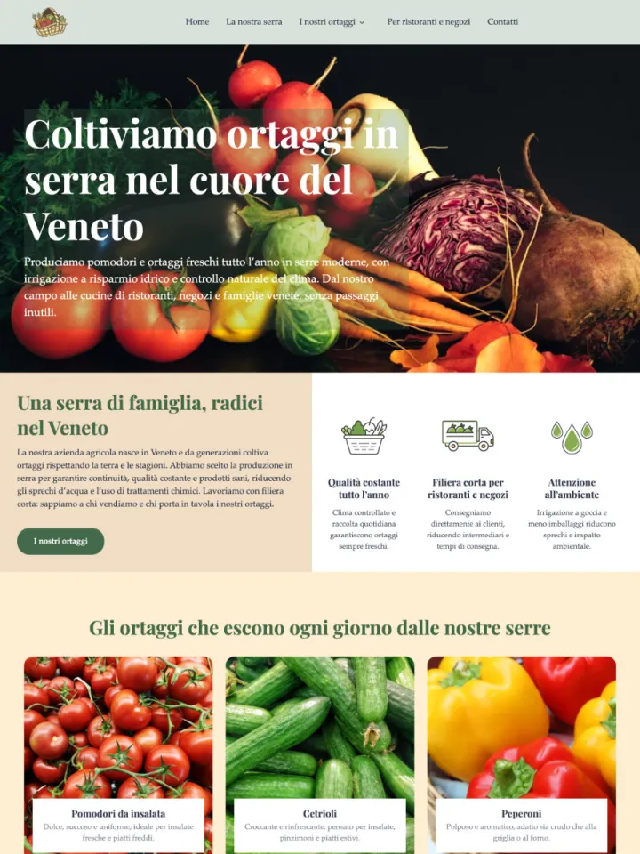 Vi trovano quando cercano quello che producete