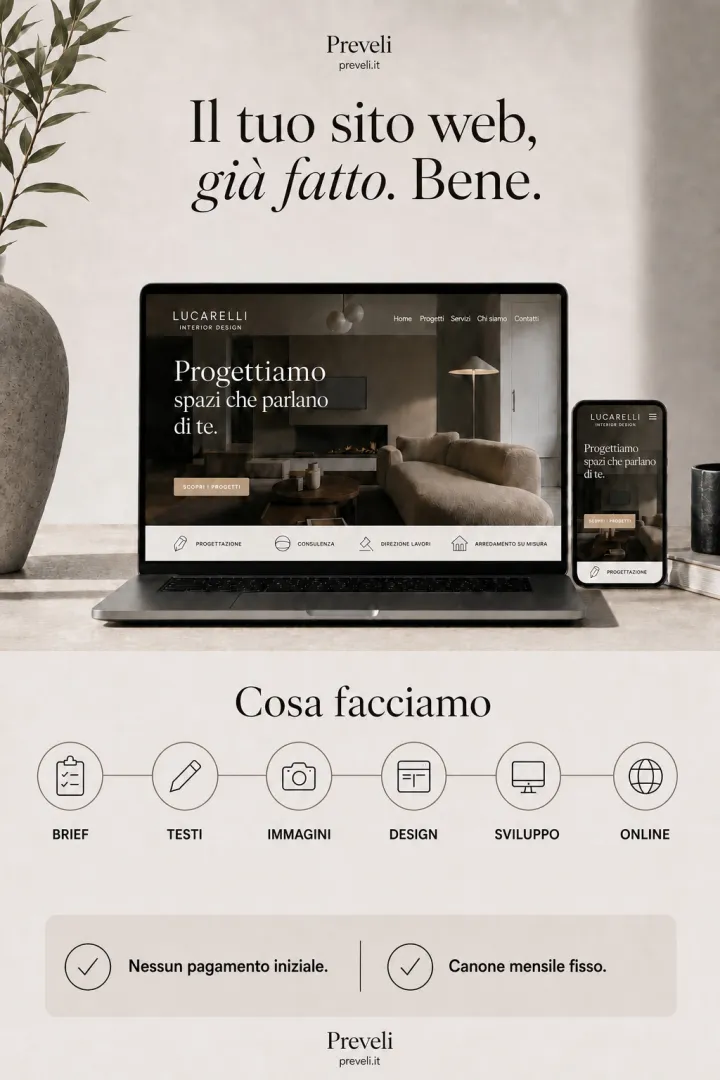 Cos'&egrave; il noleggio del sito web e perch&eacute; conviene a entrambi