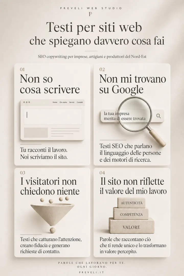 Cos'&egrave; il copywriting SEO e quando cambia davvero qualcosa